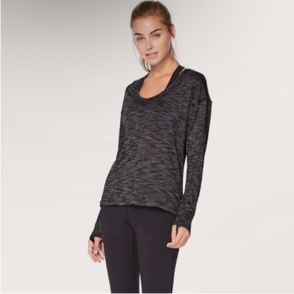 Lululemon Meant To Move Long Sleeve